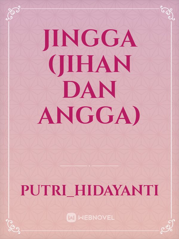 Jingga (Jihan dan Angga) Book