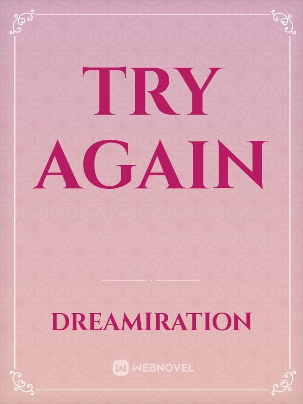 TRY AGAIN Book