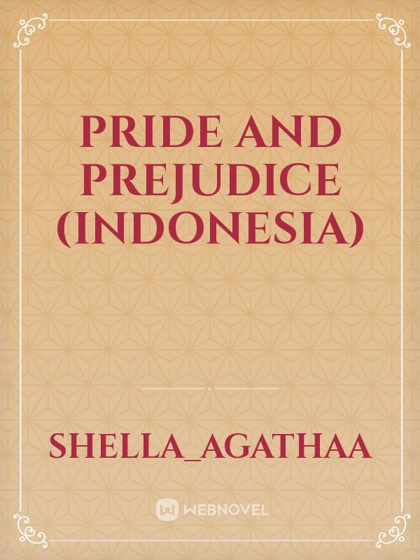 Pride and prejudice (indonesia)