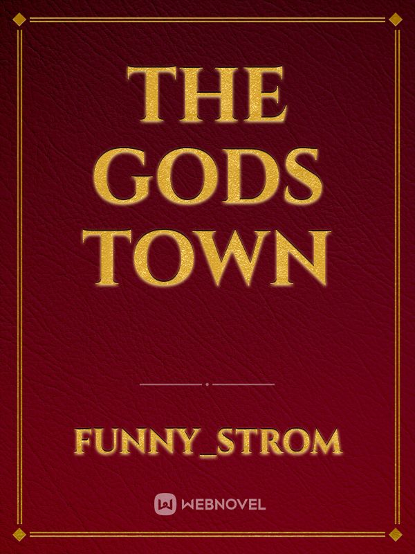 The gods town Book