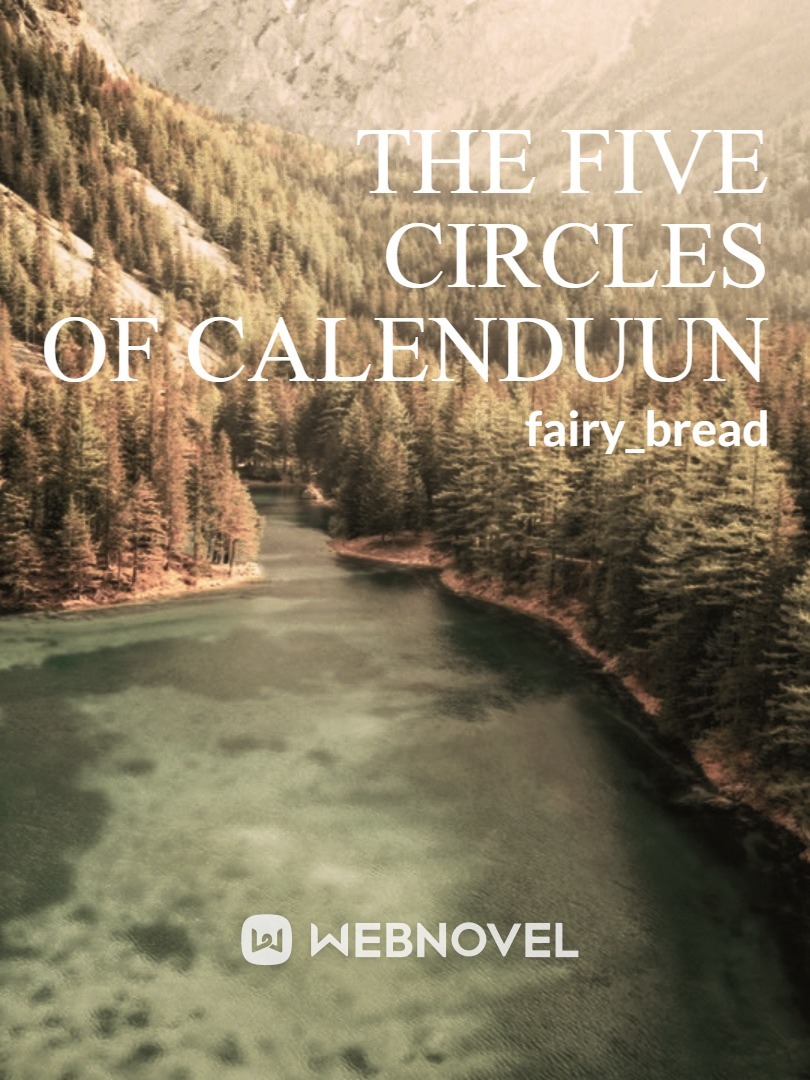 The Five Circles of Calenduun Book