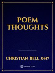 Poem Thoughts Book