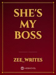 She's My Boss Book
