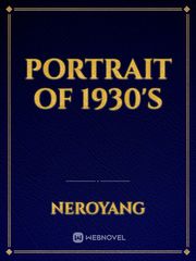 Portrait of 1930's Book