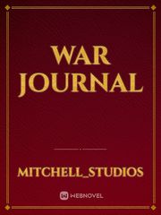 War Journal Book