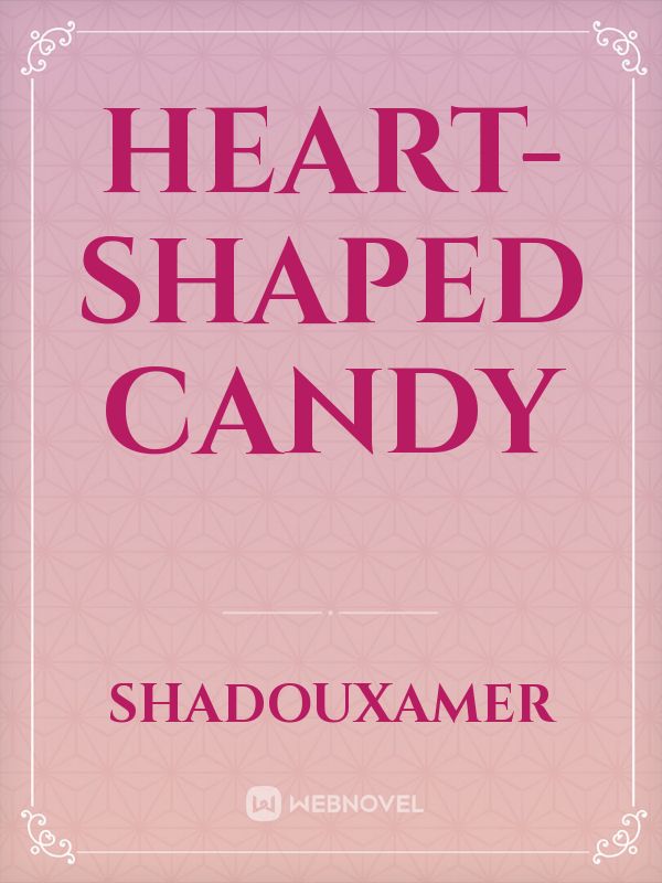 Heart-shaped candy Book