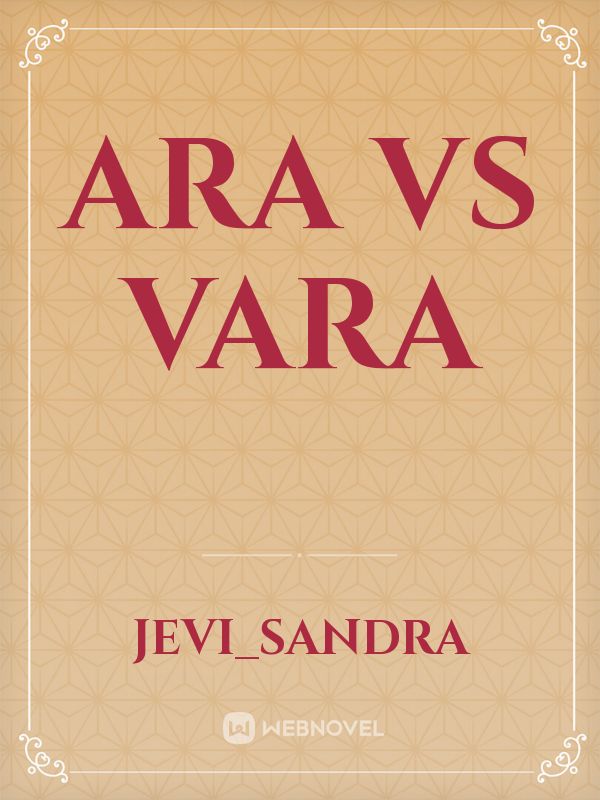 Ara vs Vara Book