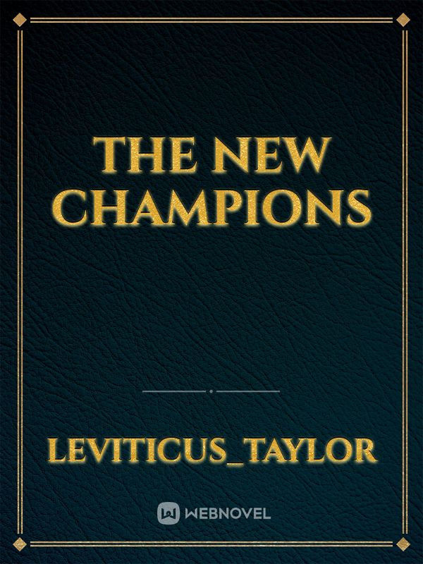 The New Champions Book
