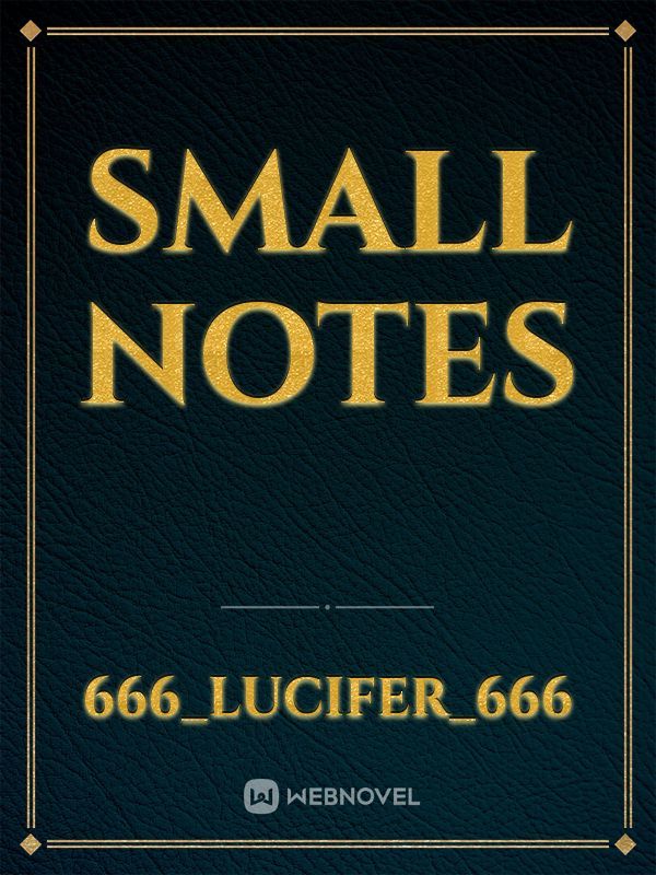 small notes