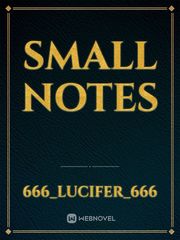 small notes Book