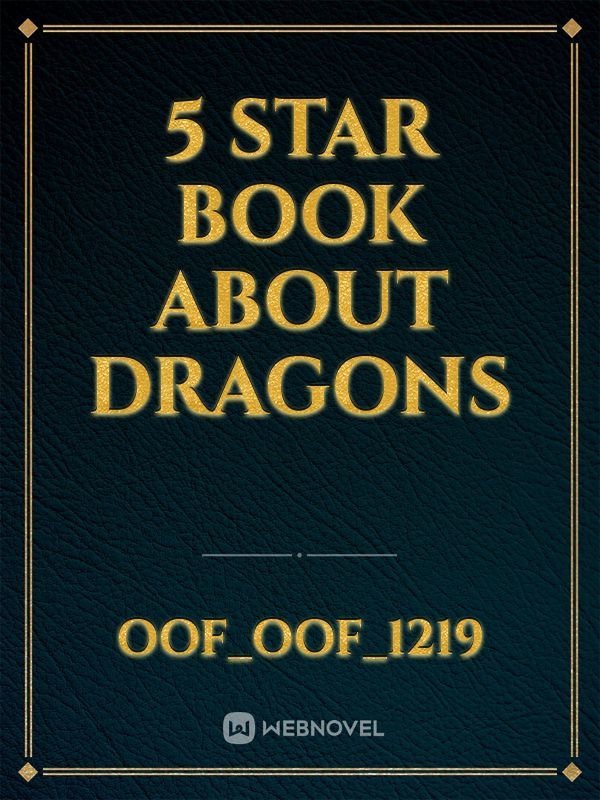 5 star book about dragons