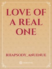 Love of a real one Book
