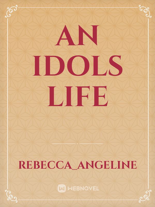 An Idols life Book