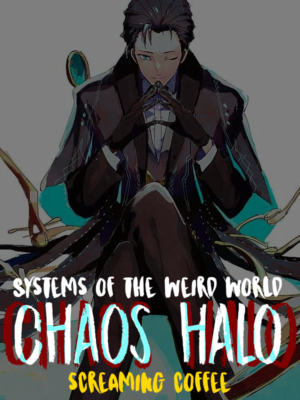 Chaos Halo (Discontinued) Book