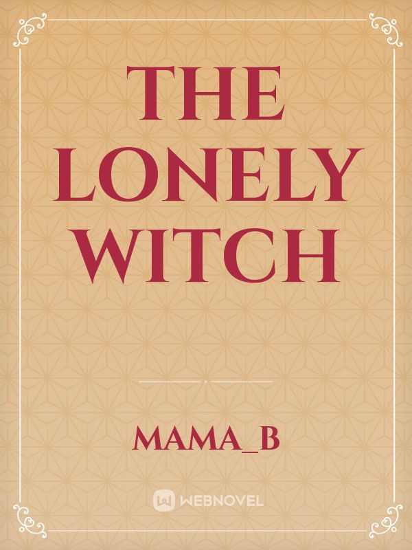 The Lonely Witch Book