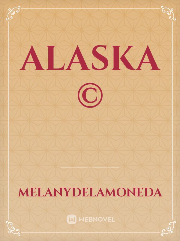 Alaska ©️ Book