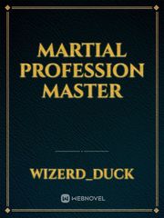 Martial Profession Master Book