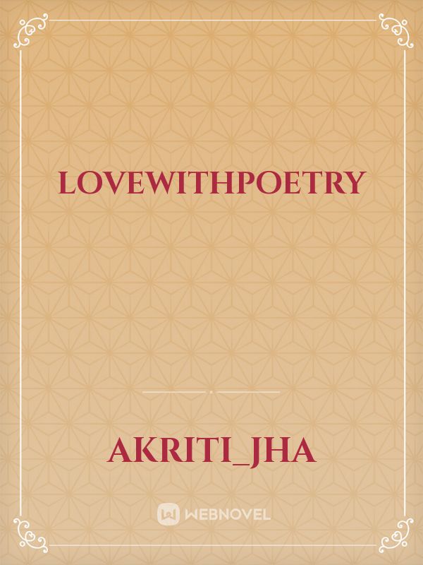 lovewithpoetry Book