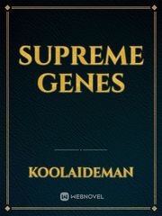 Supreme Genes Book