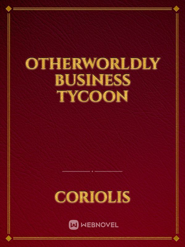 Otherworldly Business Tycoon Book