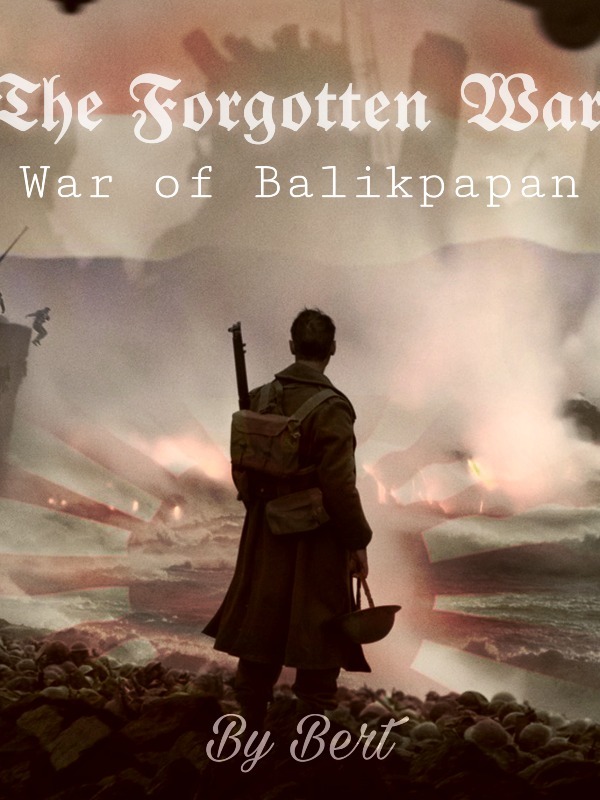 The Forgotten War (war of balikpapan) Book