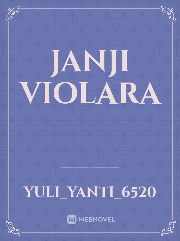 Janji Violara Book