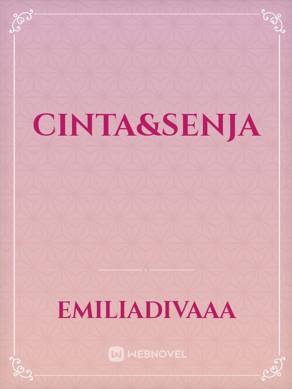 CINTA&SENJA Book