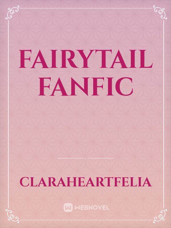 Fairytail Fanfic Book