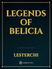 Legends of Belicia Book