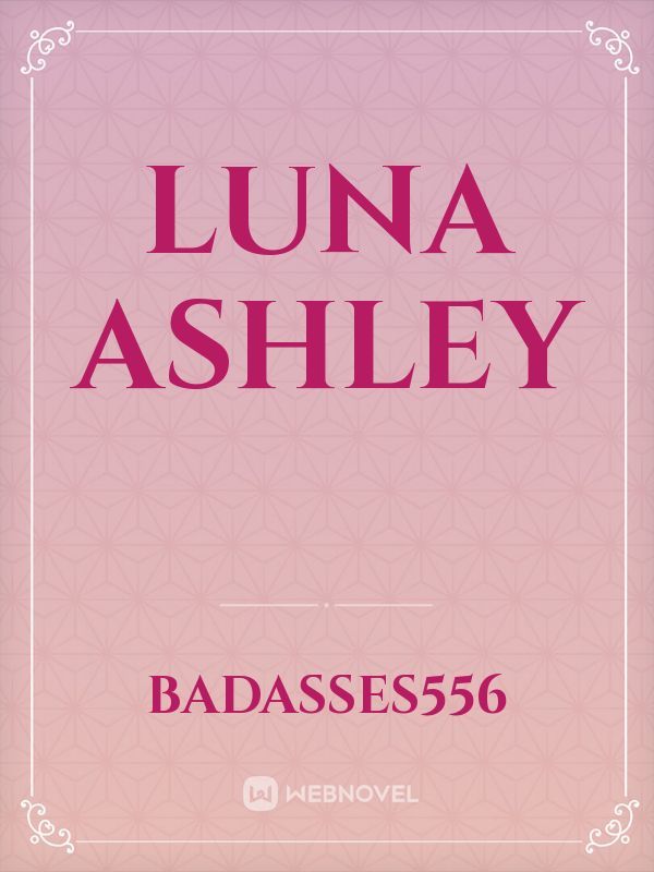 Luna Ashley Book