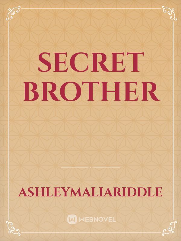 secret brother Book