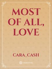 Most of all, Love Book