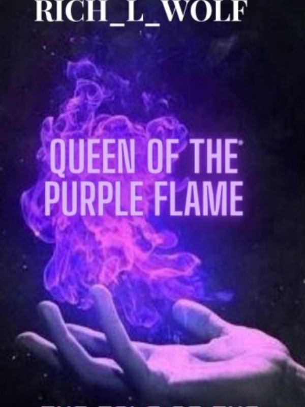 Queen of the Purple Flame Book