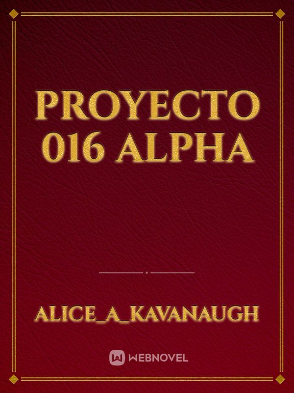 Proyecto 016 Alpha