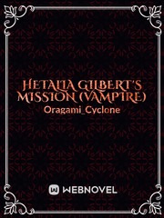 Hetalia Gilbert's Mission (Vampire) Book