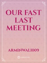 OUR FAST LAST MEETING Book