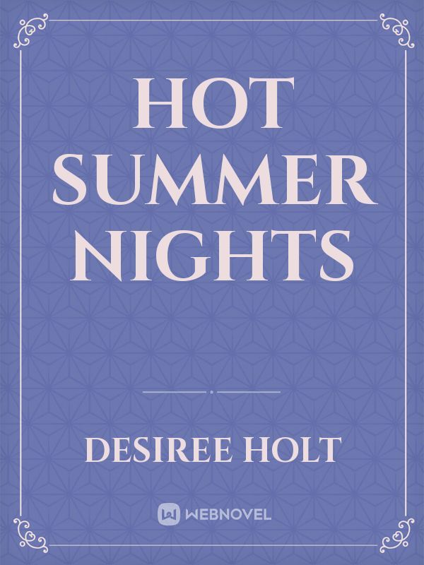 Hot Summer Nights Book