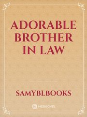 Adorable brother in law Book
