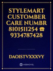 stylemart customber care numbr 8101511254 ☎️ 9334787428 Book