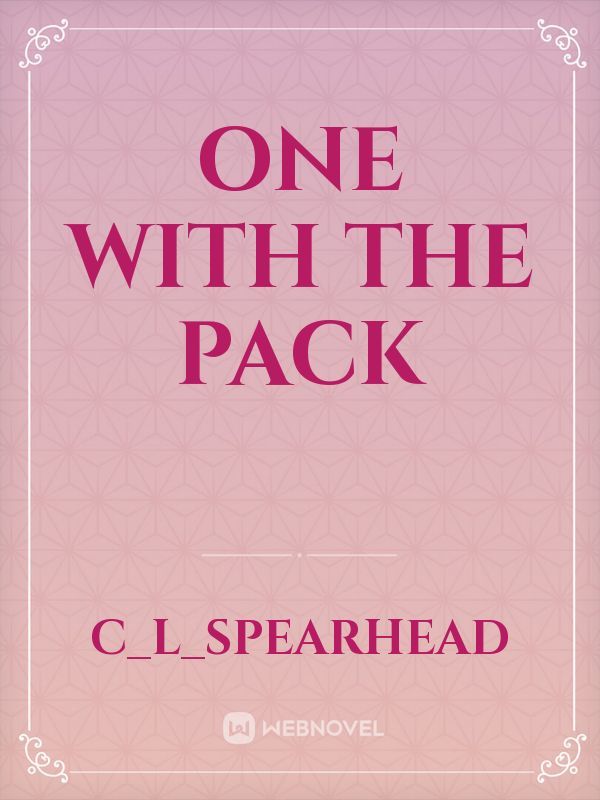 One with the Pack Book