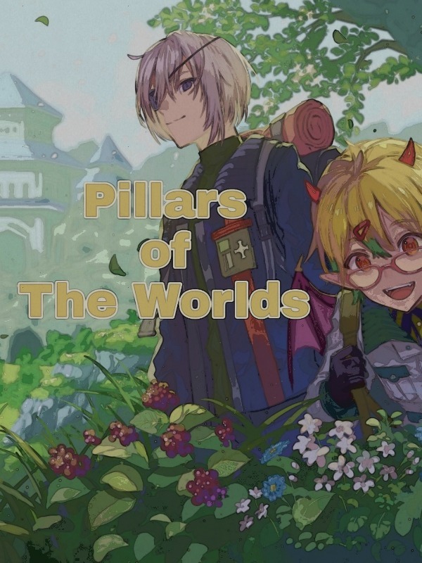 Pillars of the Worlds Book
