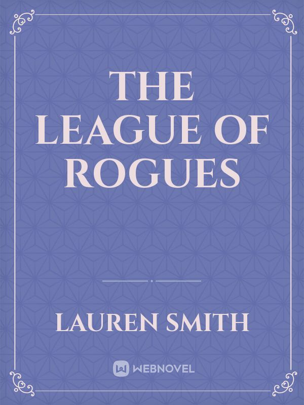 The League of Rogues Book