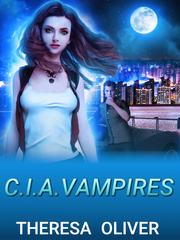 C.I.A. Vampires Book