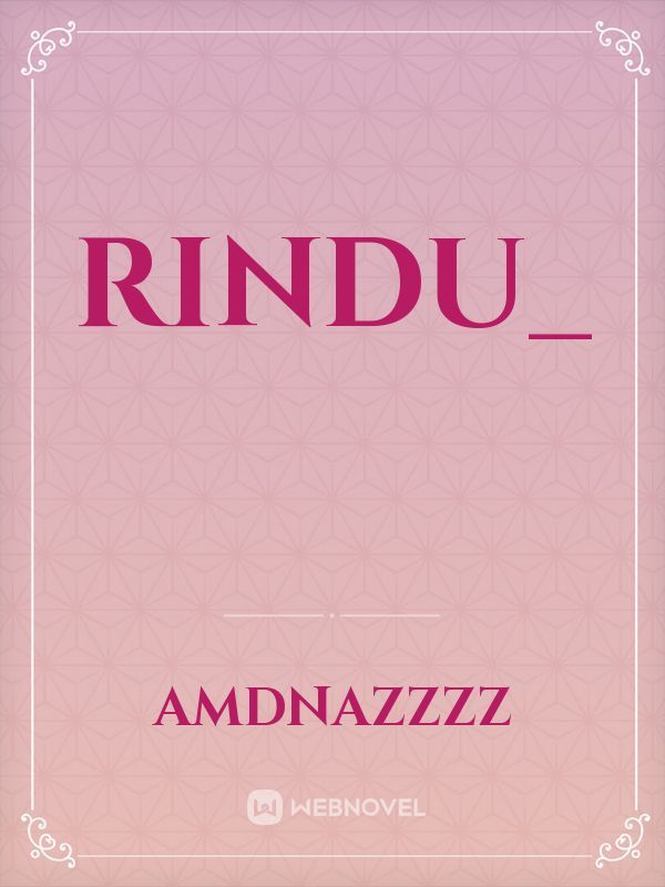 Rindu_