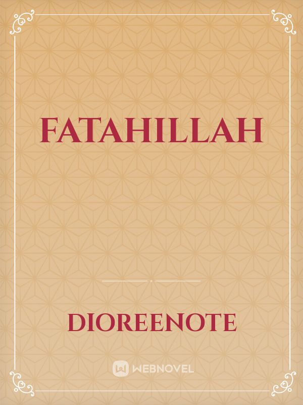 FATAHILLAH Book