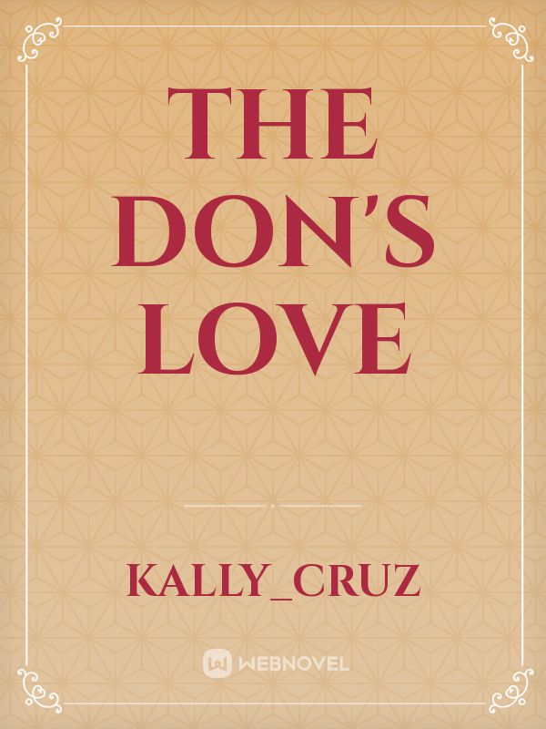 The Don's Love Book