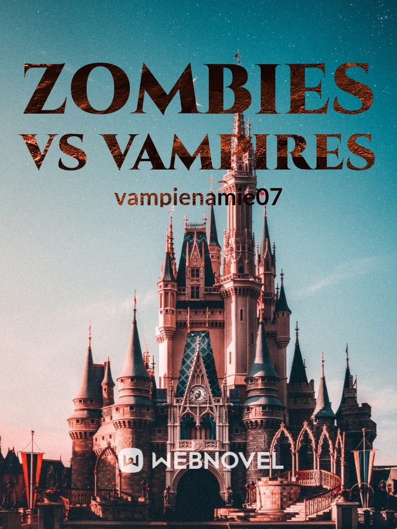 Zombies Vs Vampires Book