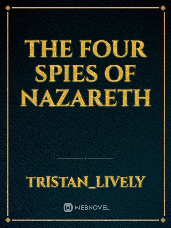 The Four Spies of Nazareth Book