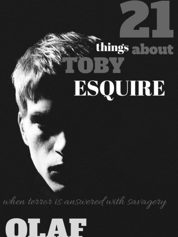 21 THINGS ABOUT TOBY ESQUIRE