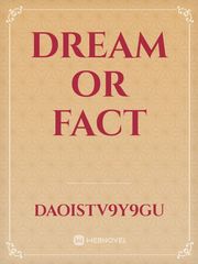dream or fact Book